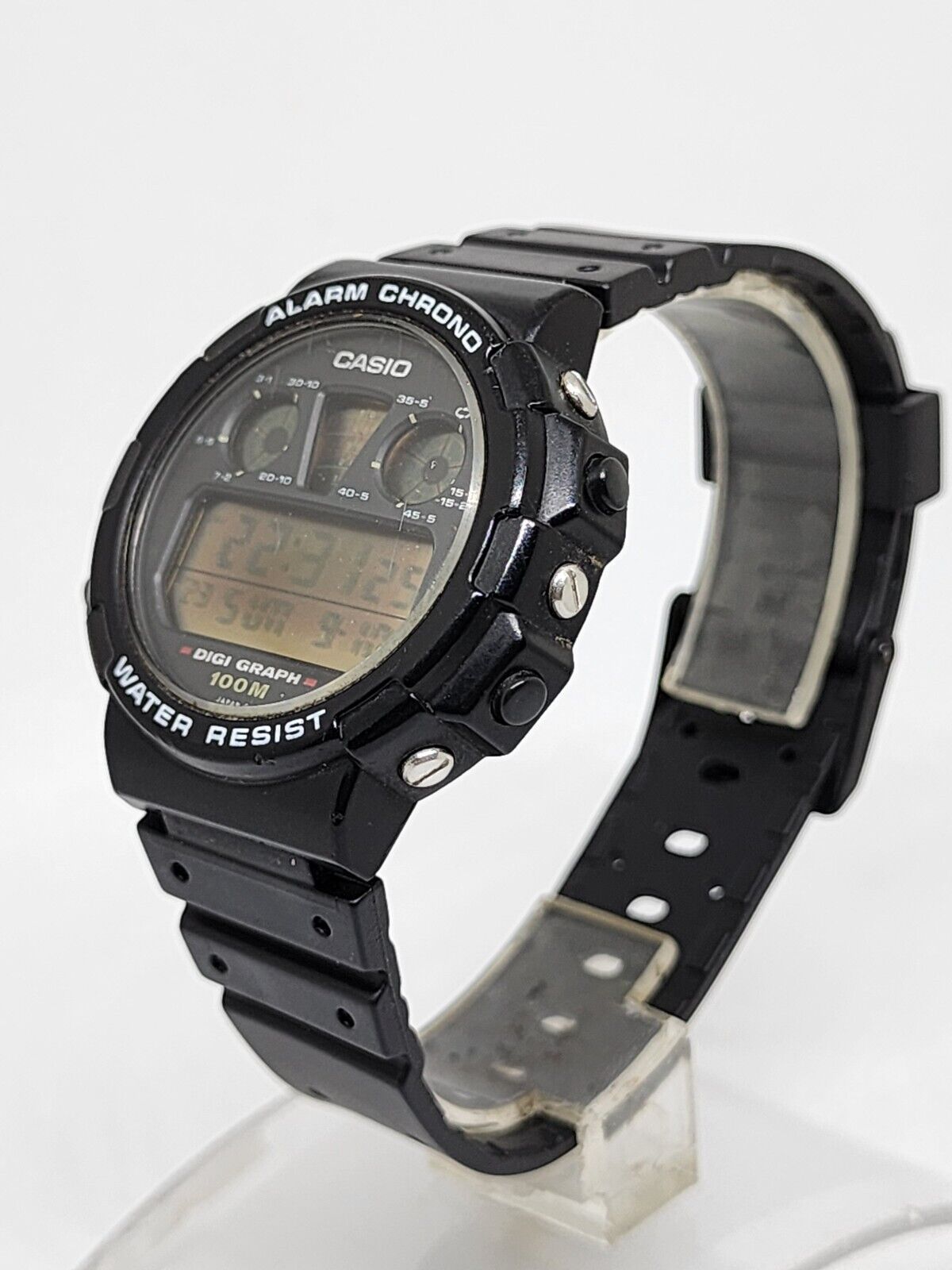 ヴィンテージ CASIOカシオ ALARMCHRONO DGW-30 電池交換済 ヴィンテージ CASIOカシオ ALARMCHRONO DGW-30 電池交換済