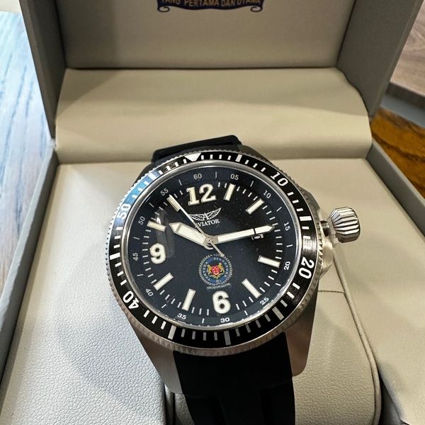 Saf Rod Watch SAF watch time piece | WatchCharts Marketplace