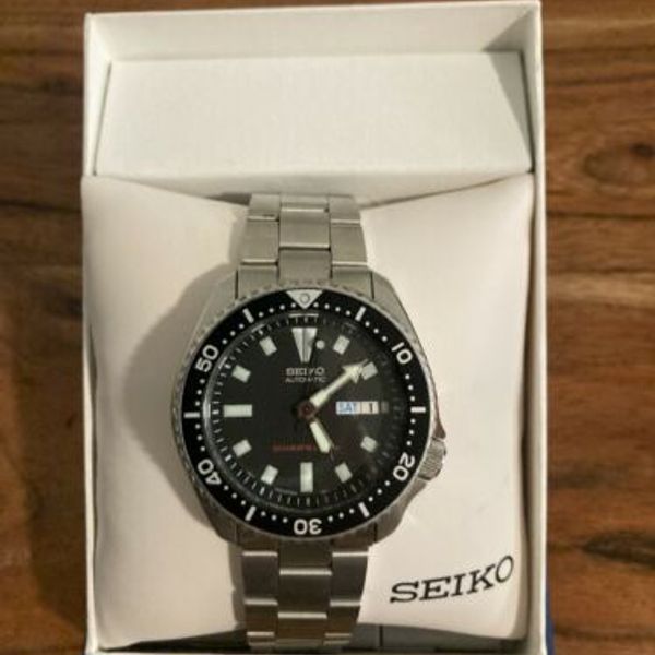 Seiko SKX173 on Uncle Seiko Bracelet W/ Box | WatchCharts