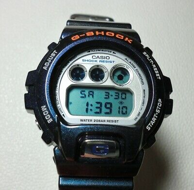 CASIO G-shock DW-6900FL-6MJR Majora Dokukaeru metallic G purple