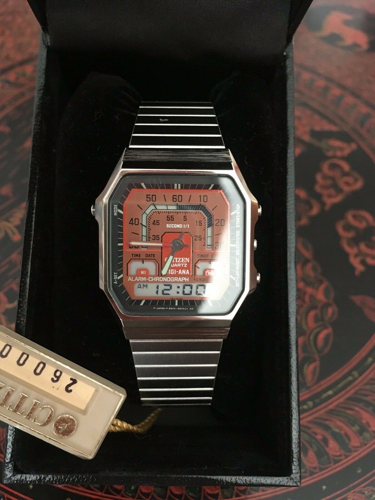 コー　 NOS Citizen 8944 Ana-Digi Watch Japan | WatchCharts Marketplace