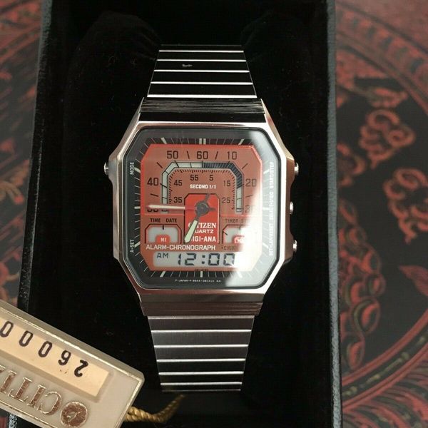 NOS Citizen 8944 Ana-Digi Watch Japan | WatchCharts Marketplace NOS Citizen 8944 Ana-Digi Watch Japan | WatchCharts Marketplace