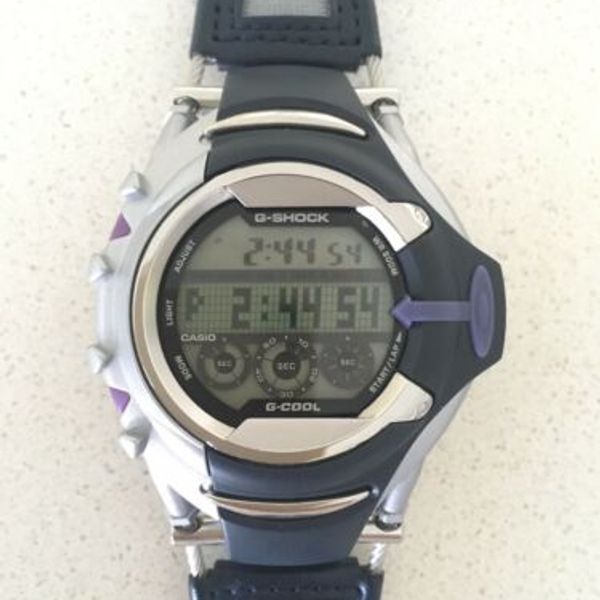 Casio G-Shock Ferrari Edition Pininfarina Design Mod 2155 GE-2000 Watch ...