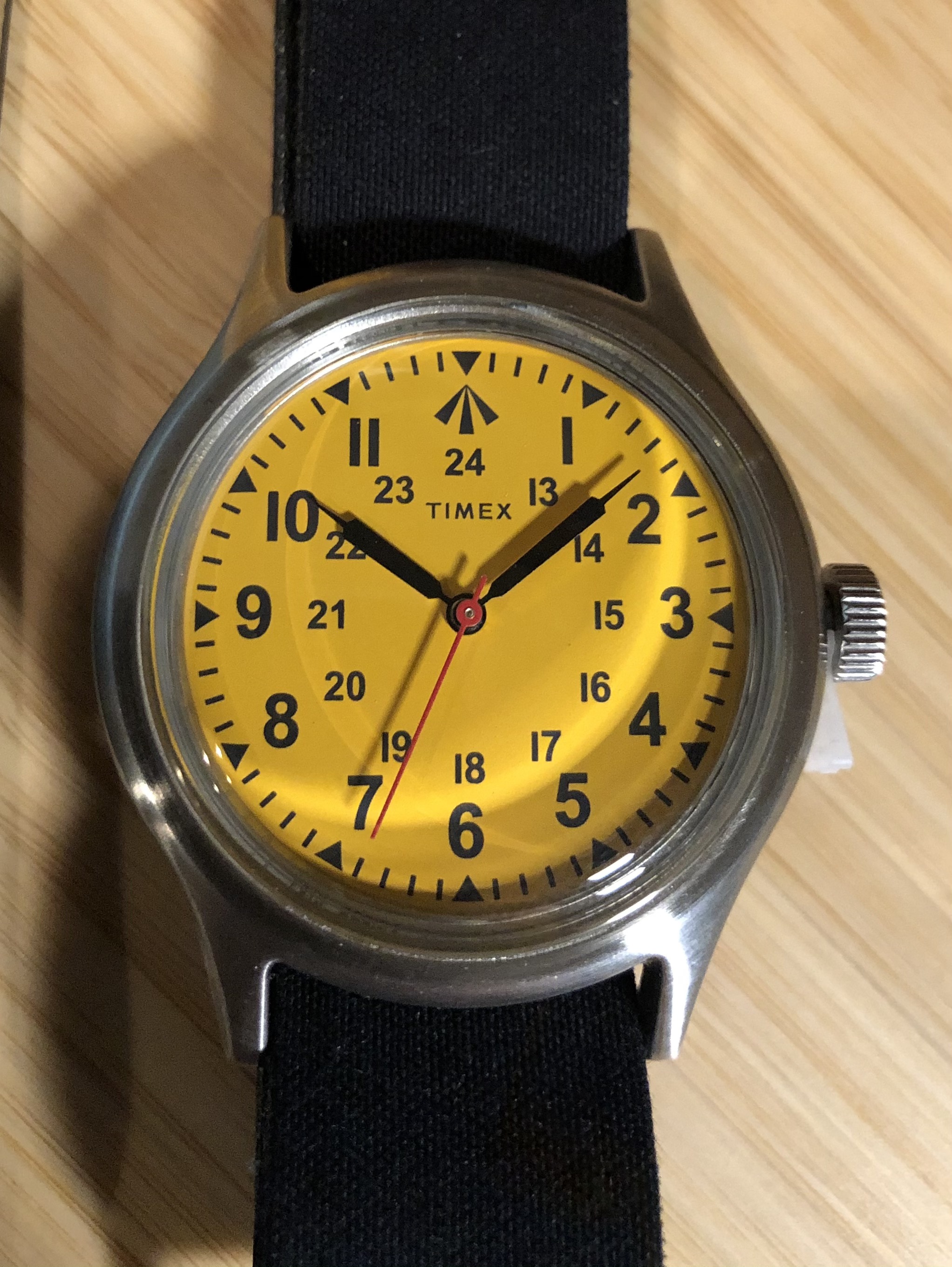 Nigel cabourn timex survival new arrivals