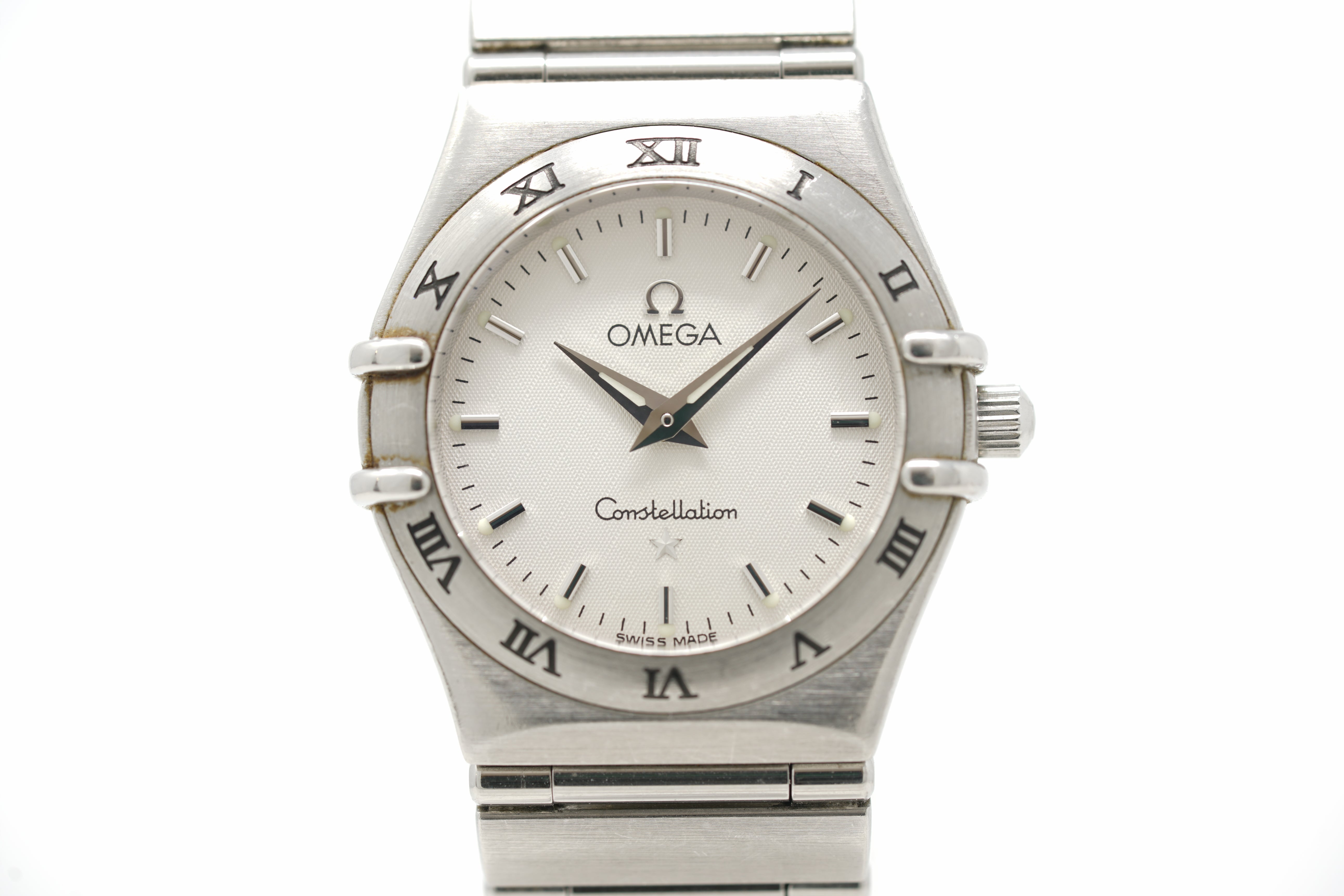 Pre owned omega constellation cheap ladies