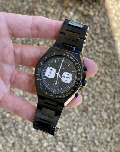SEIKO WIRED by Tomoki Sukezane Chronograph (AGAV023) Reverse