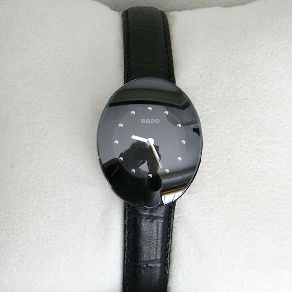Ladies Black RADO ESENZA Black Dial Stainless Steel Swiss Ladies Black RADO ESENZA Black Dial Stainless Steel Swiss