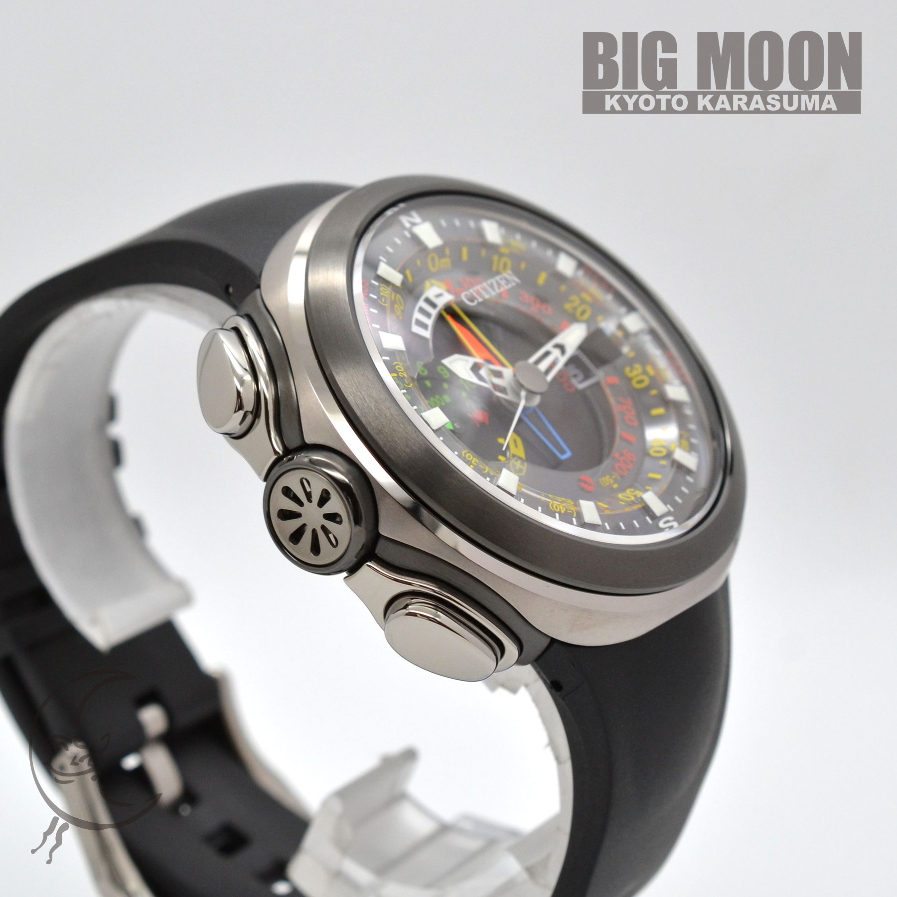 Used] Citizen Promaster Eco-Drive Altichron Cirrus BN4035-08E