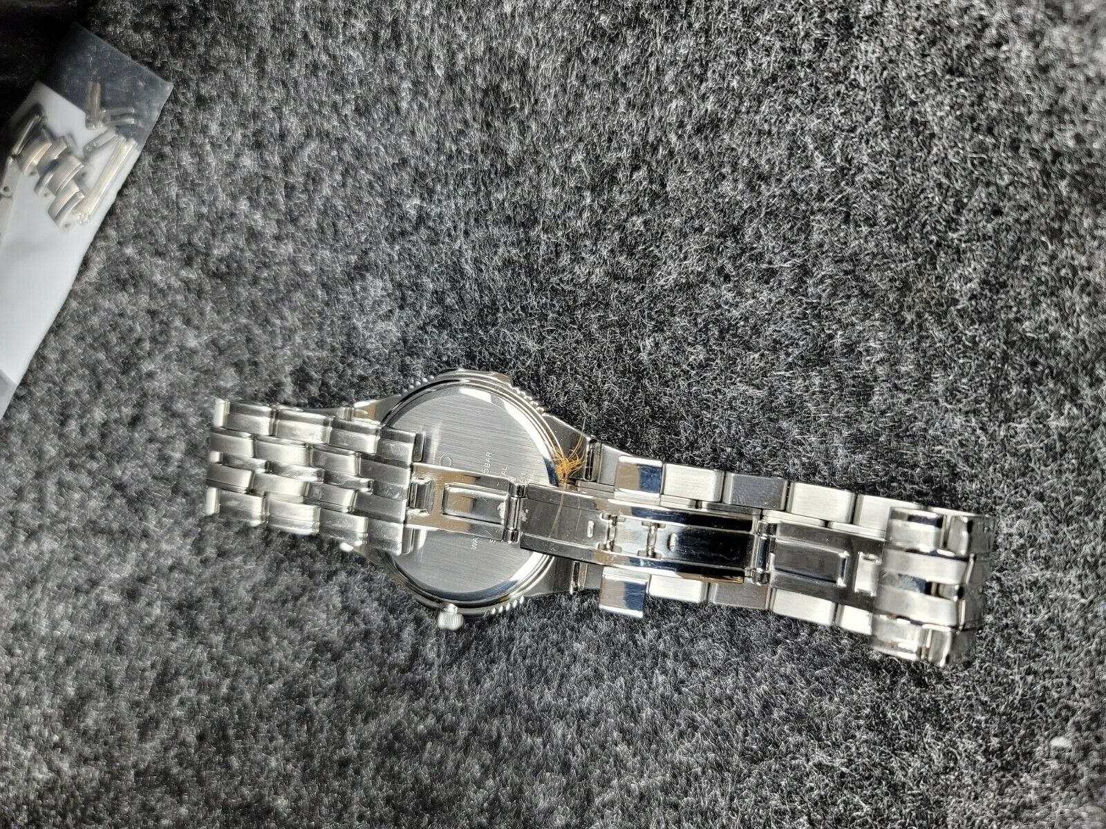 Seiko 6G28 00B0 Men s Watch Movement Japan Sapphire Crystal