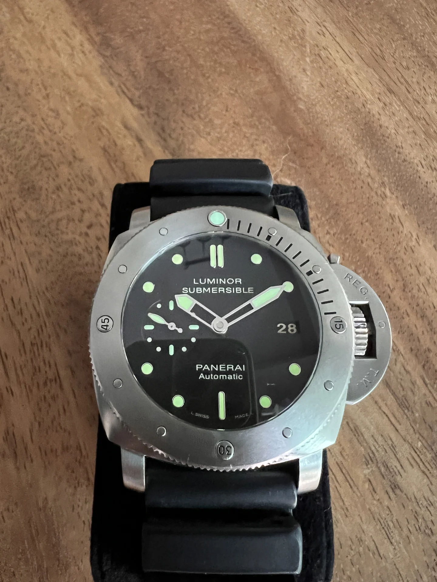 Panerai Titanium Submersible 1950 PAM00305 WatchCharts Marketplace