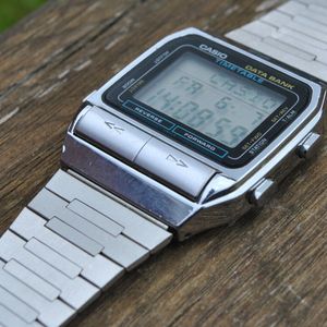 Casio DBT-700 Vintage Digital Data Bank Timetable Watch Module 662