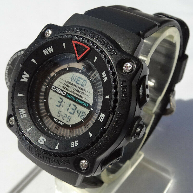 casio digital compass watch