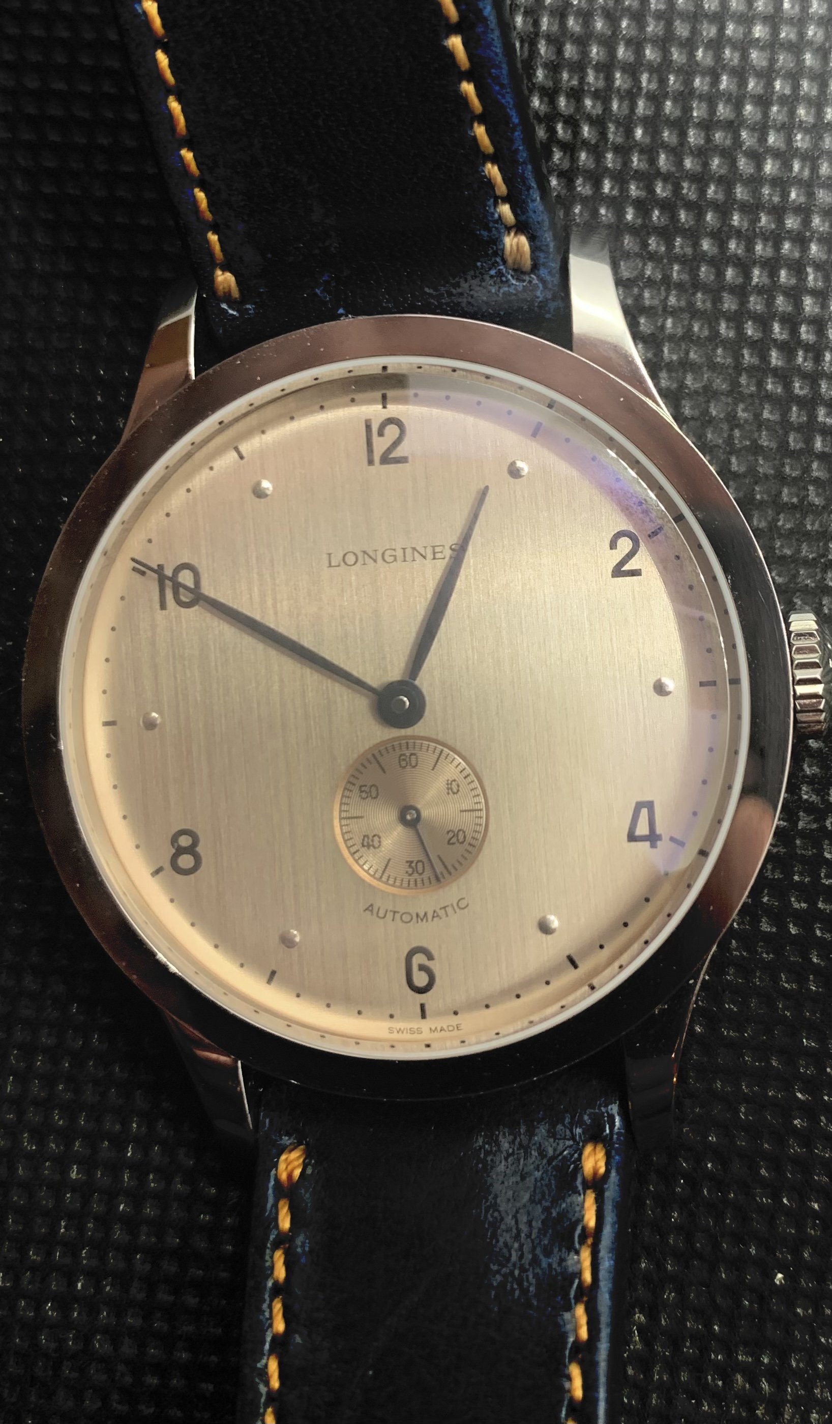 1 450 USD FSOT Beautiful Longines Heritage 1945 Copper Dial