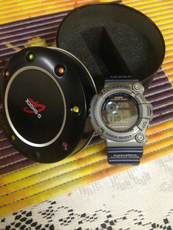 FS: G-shock Frogman GW-200k-2jr | WatchCharts