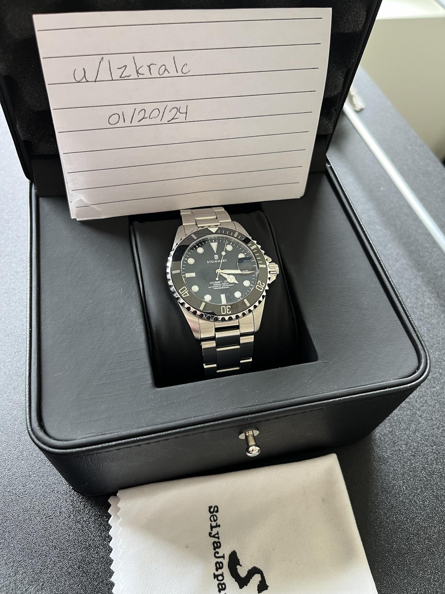 Steinhart ocean 1 39mm for outlet sale