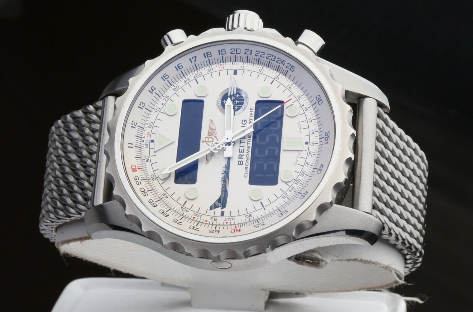 BREITLING Chronospace Jet Team Limited Edition A78365 Wristwatch