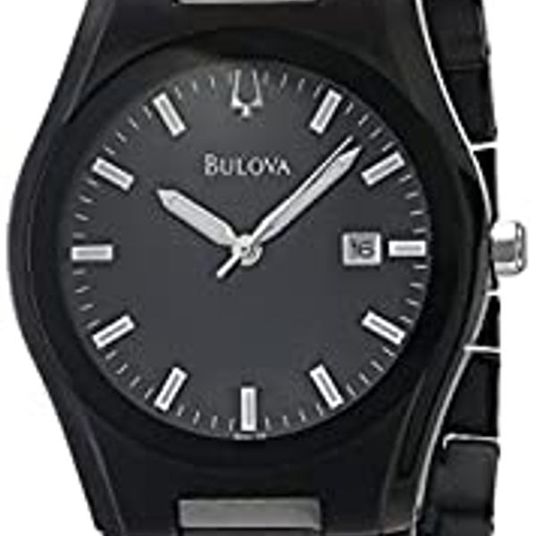 [Used] [Imported / Unused] [Bulova] Bulova Watch Men's Black Dial