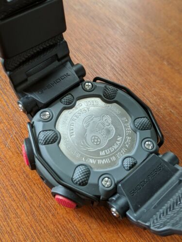 g shock mudman military black