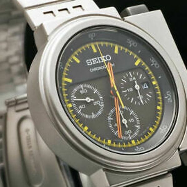 Seiko X Design Spirit Smart SCED035 ALIEN RIPLEY LIMITED EDITION | WatchCharts