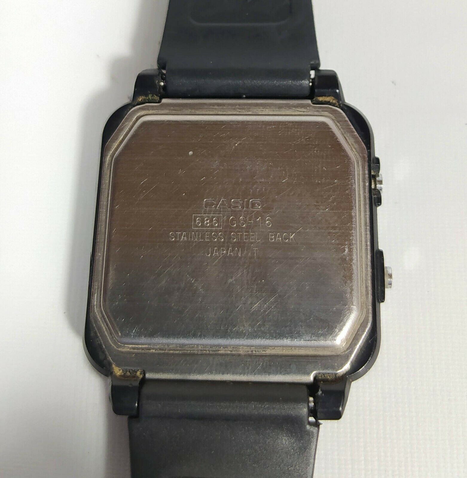 Casio GS-16 Space Warrior Game Watch Module 686 | WatchCharts