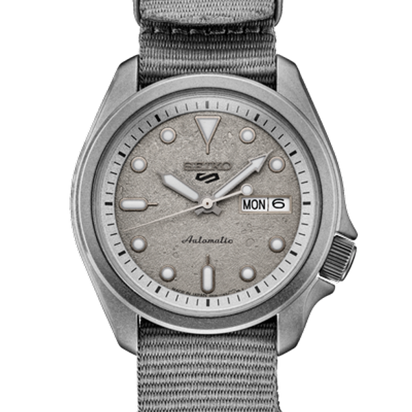 seiko 5 sports cement