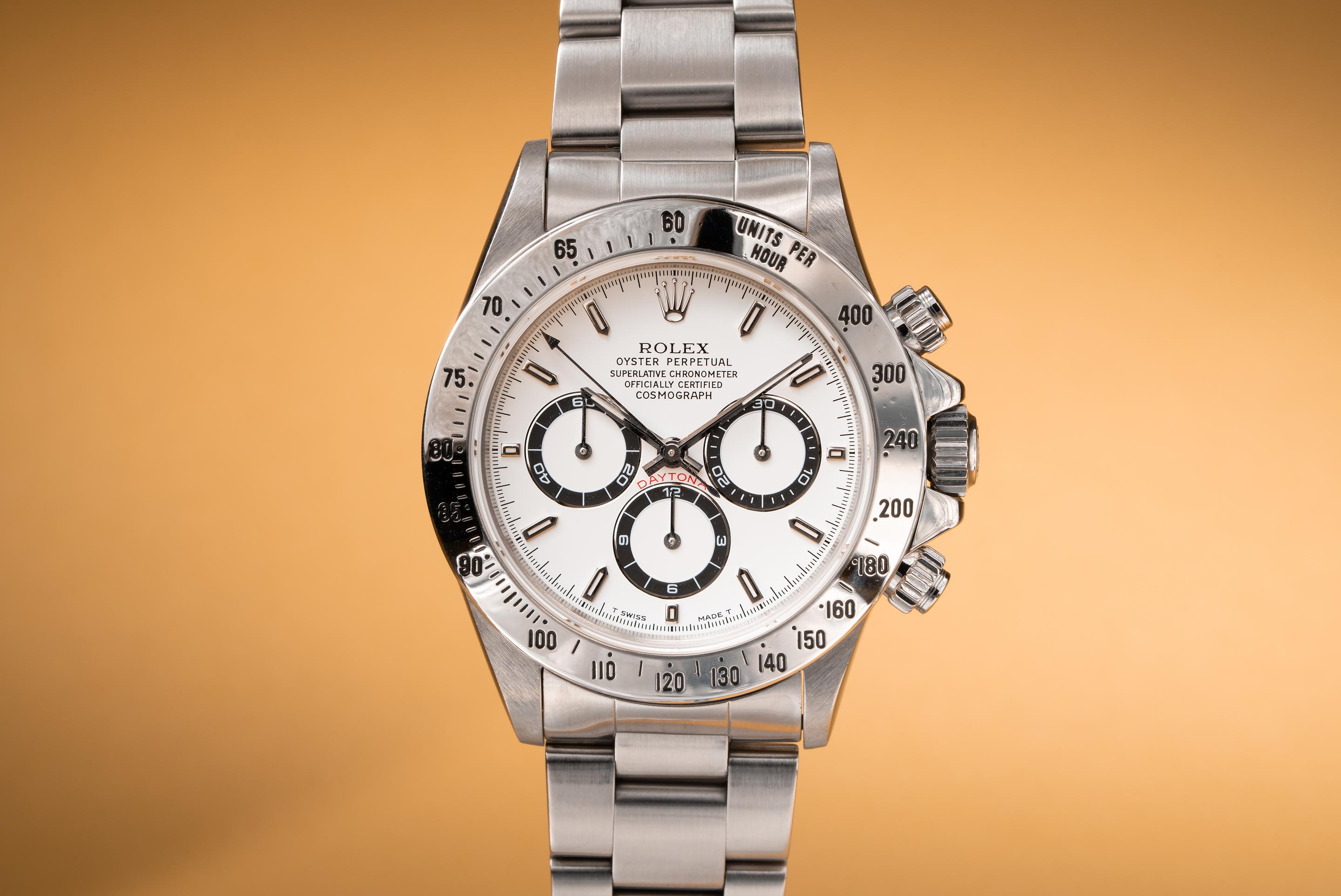 1991 rolex daytona outlet zenith