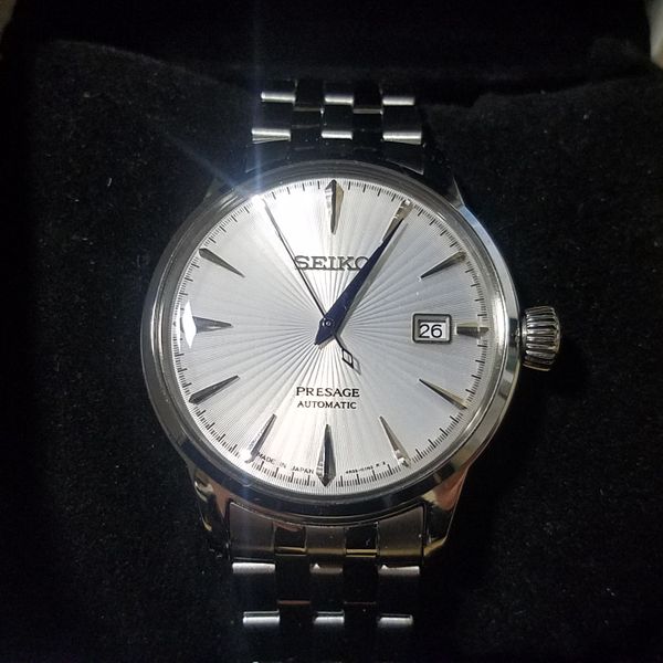 [WTS] Seiko SRPB77 new cocktail time - $275 shipped | WatchCharts ...
