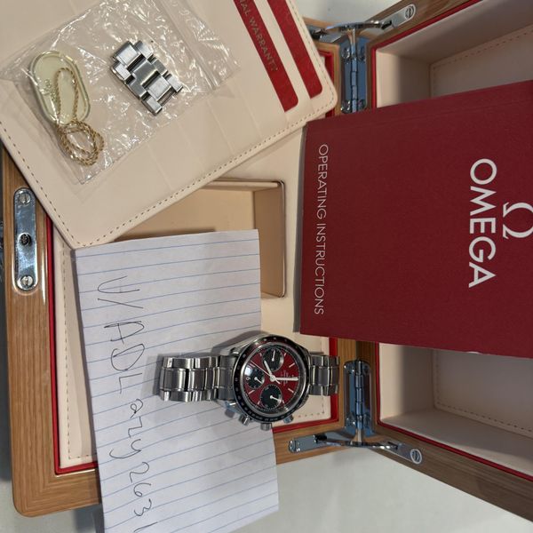 [WTS] (Omega) (Speedmaster Racing) (Red dial) (Ref: 326.30.40.50.11.001 ...