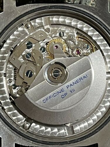 Panerai Luminor Daylight Chronograph Mens Watch As Worn In Movie