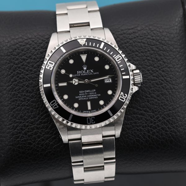 [WTS] Rolex SeaDweller 16600. Sharp. Strong Lume.. K Serial. 2001 ...