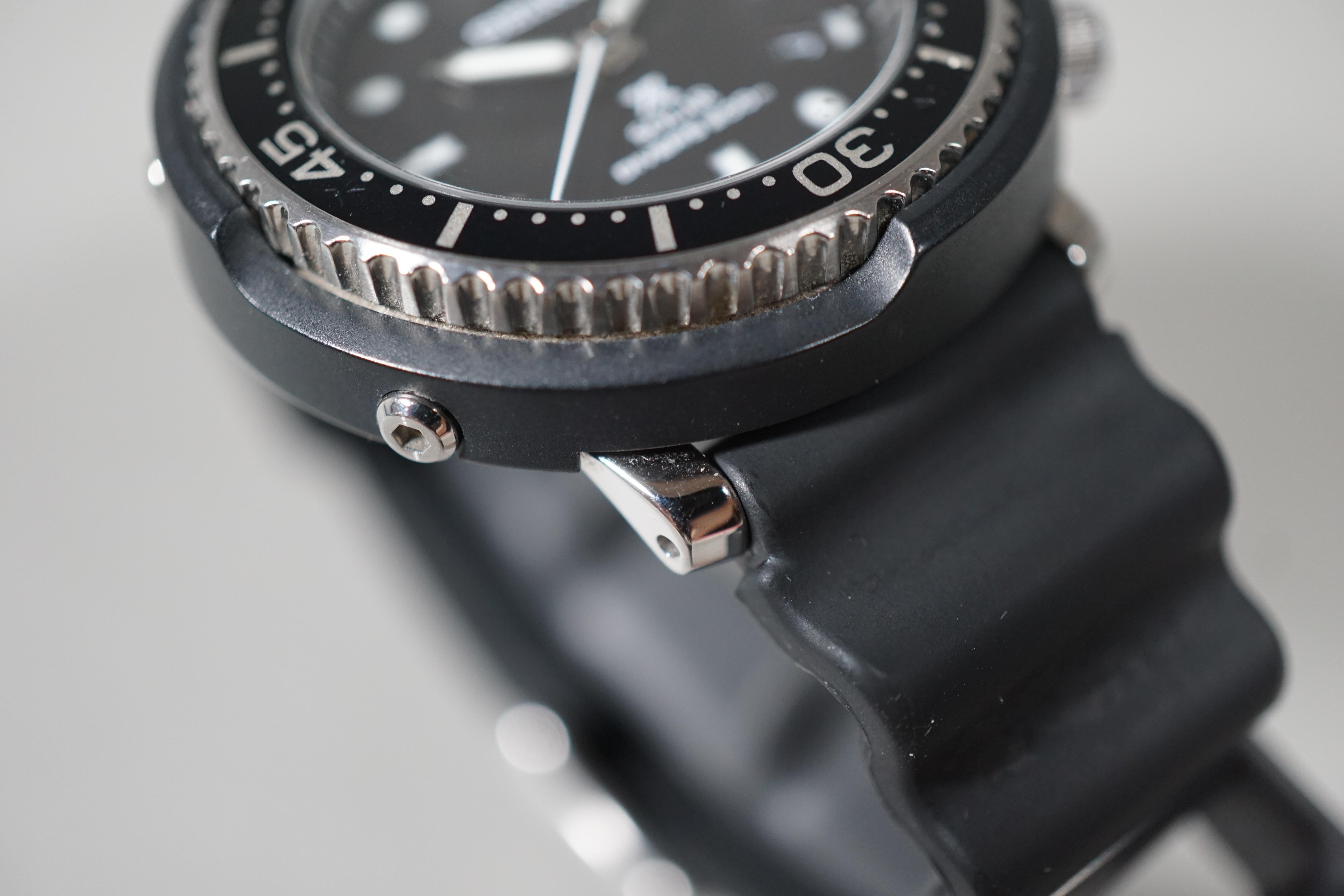 WTS] Seiko Prospex STBR007 V147 Lowercase JDM Black Divers Tuna 
