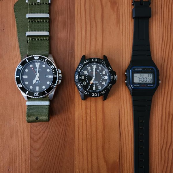 [WTS] Casio and Timex watches | WatchCharts