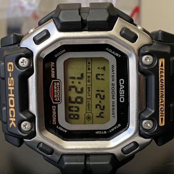 FS VINTAGE CASIO GSHOCK DW8300G1VT "STARGATE" COLLECTORS RARE FULL