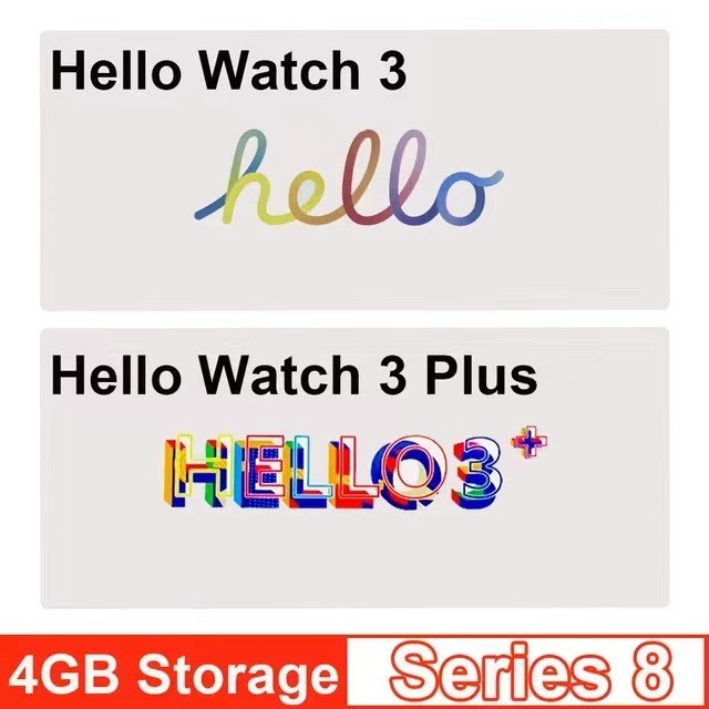 Hello Watch 3 Amoled 4 GB