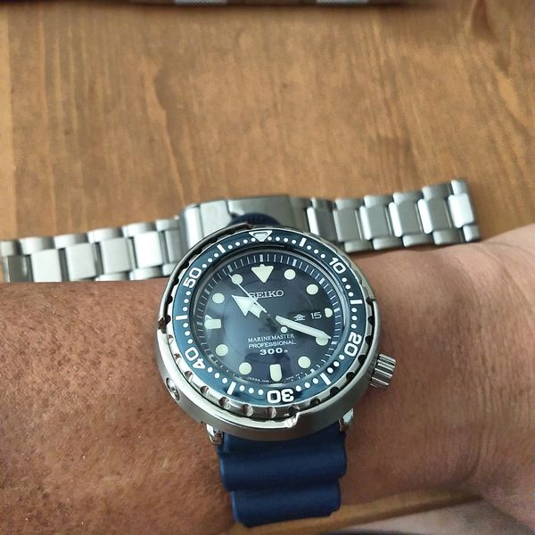 FS: seiko #sbbn037 blue fin tuna $900 firm shipped conus | WatchCharts