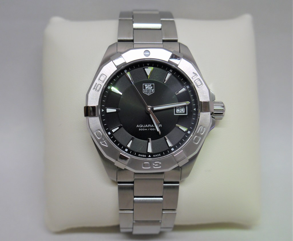 [Used] TAG Heuer TAG Heuer Quartz Watch AQUARACER Men's WAY1110.BA0928