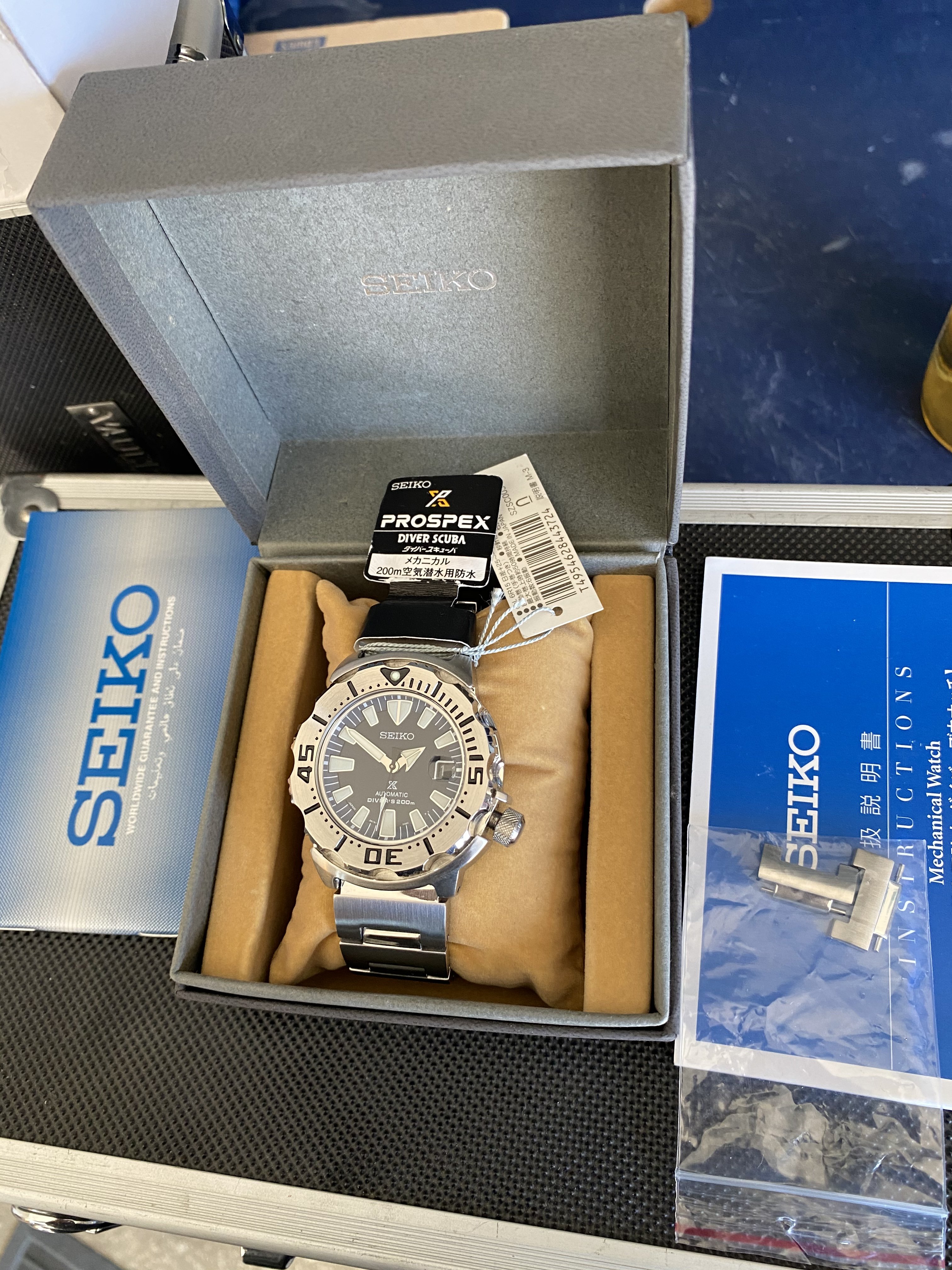 FS: Seiko Monster Blue SZSC003 | WatchCharts