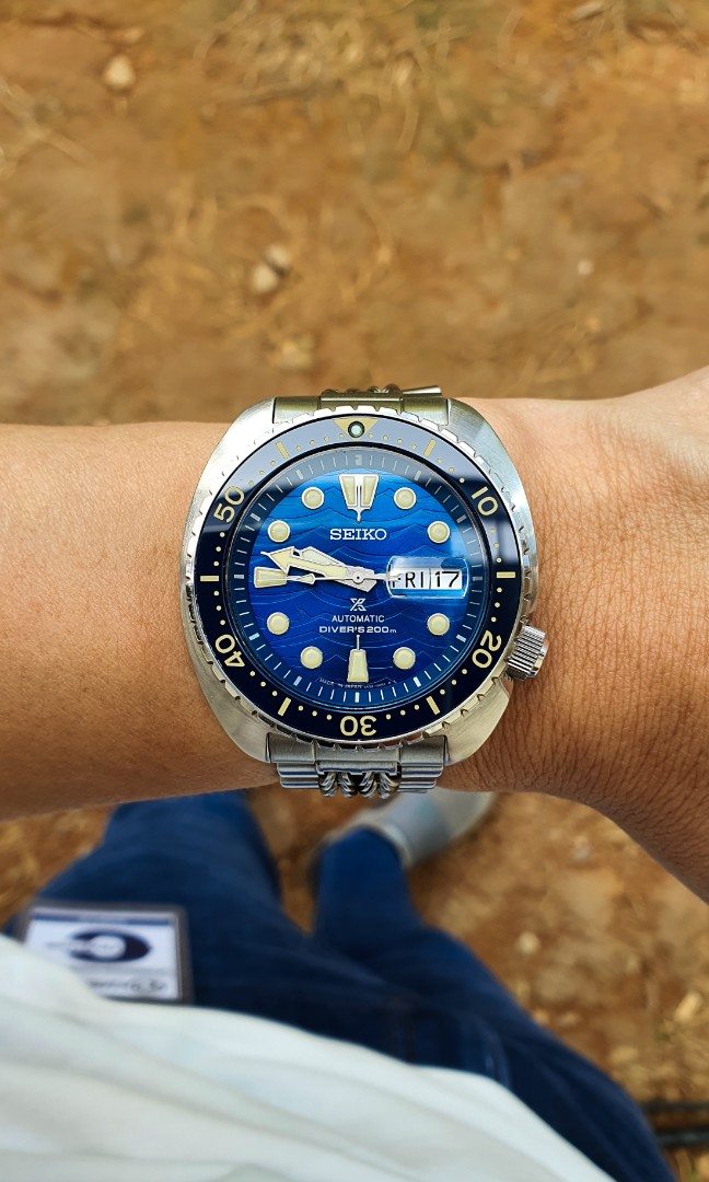 Seiko Prospex King Turtle 'Save the Ocean' SBDY047 | WatchCharts