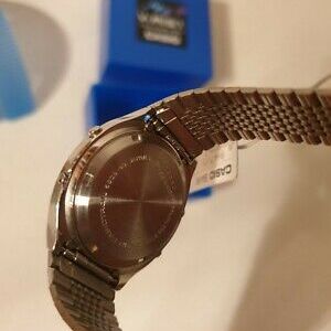 CASIO VINTAGE WATCH CASIOTRON 56CS-50 LCD NOS RARE 70s BOX MANUAL