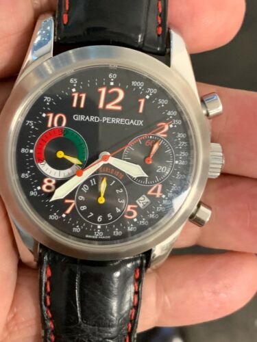 Girard Perregaux Rallye Monte Carlo 1976 Limited Edit Chronograph