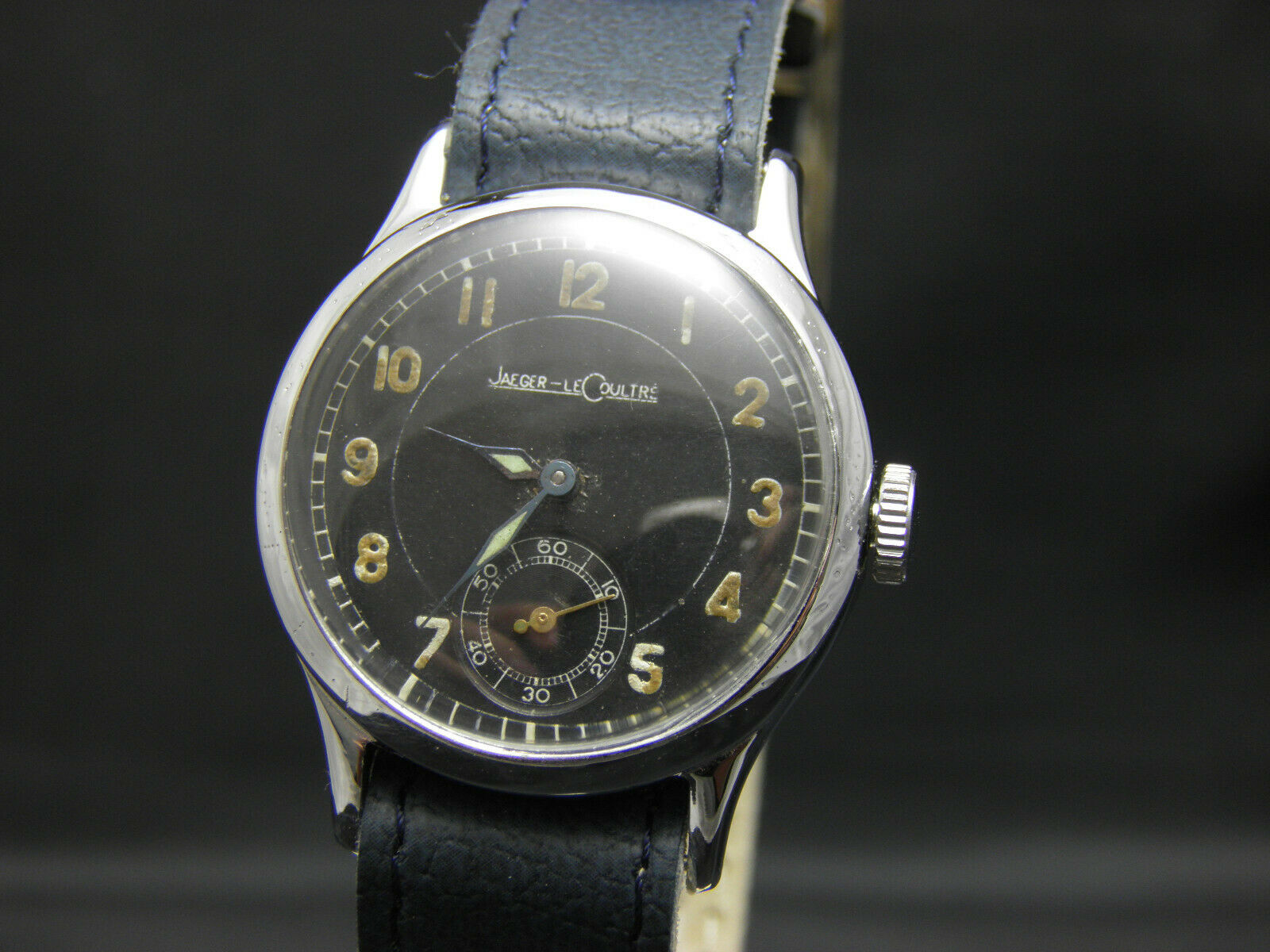 純正直売Jaeger LeCoultre Cal.463 1940年代　アンティーク 時計
