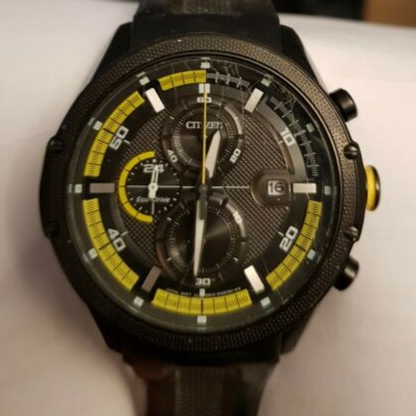 Citizen Eco Drive Armbanduhr Herren B612S071119 Solar betrieben