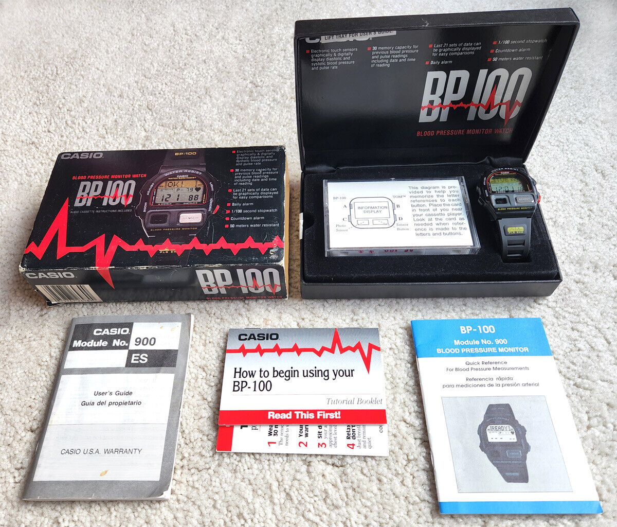 CASIO BP-100 - Vintage 1990