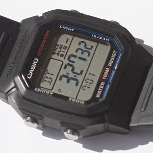 Slightly Used Casio Mens Watch Waterproof W 800h 1aves S N 3 Watchcharts