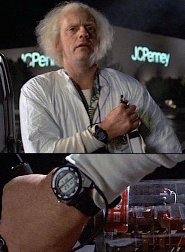 VINTAGE SEIKO A826-6019 TRAINING TIMER DOC BROWN BACK TO THE FUTURE WATCH |  WatchCharts