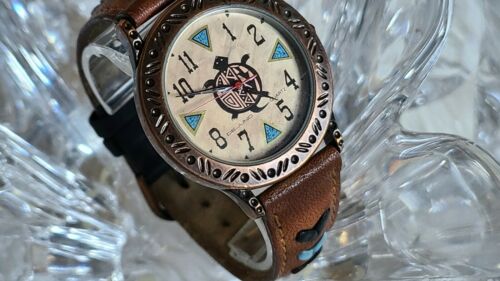 Dejuno Limited Edition Native American Art 1993 Watch (358  display picture 1