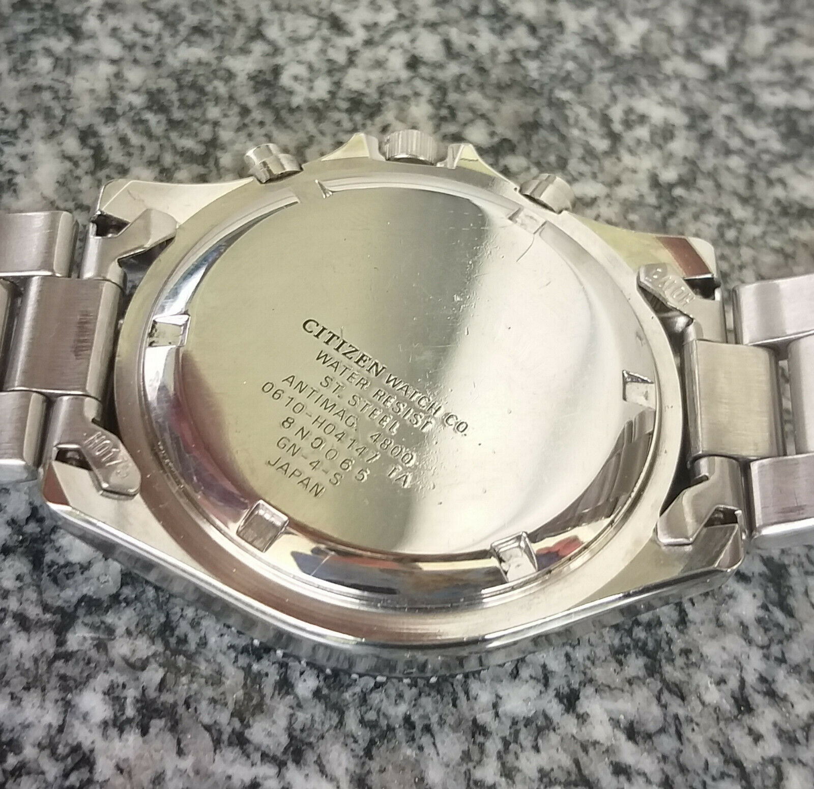 CITIZEN PROMASTER 0610-HD4147 QUARTZ CHRONOGRAPH 1/100 SEC