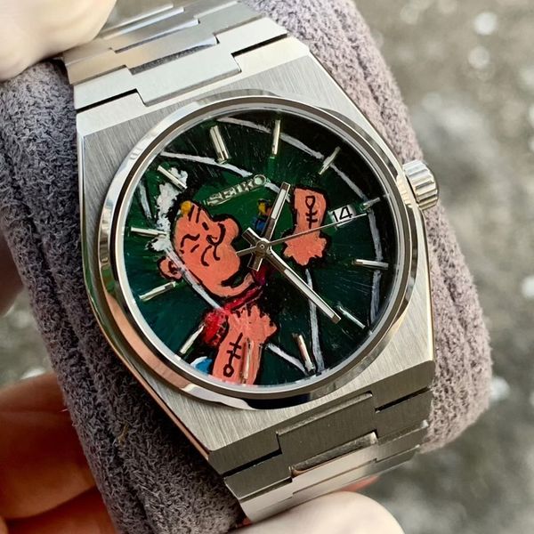 Seiko mod custom prx style watch | WatchCharts Marketplace