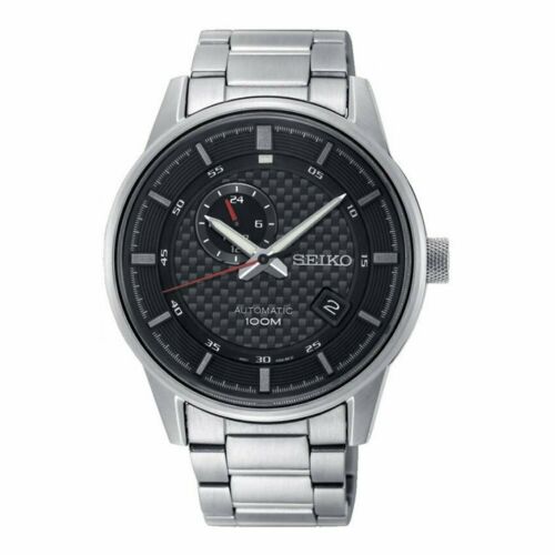 Scan Fuld Slagskib New Seiko Neo Sports Automatic Black Dial Men's Watch SSA381K1 DE*3 |  WatchCharts
