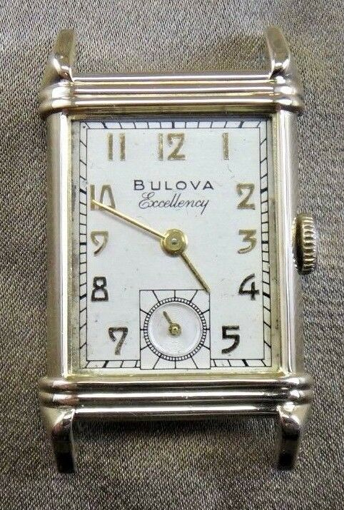 Bulova excellency clearance